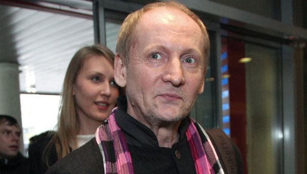 Актер Виктор Вержбицкий.